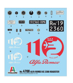 Alfa Romeo 8C Sport by Italeri®